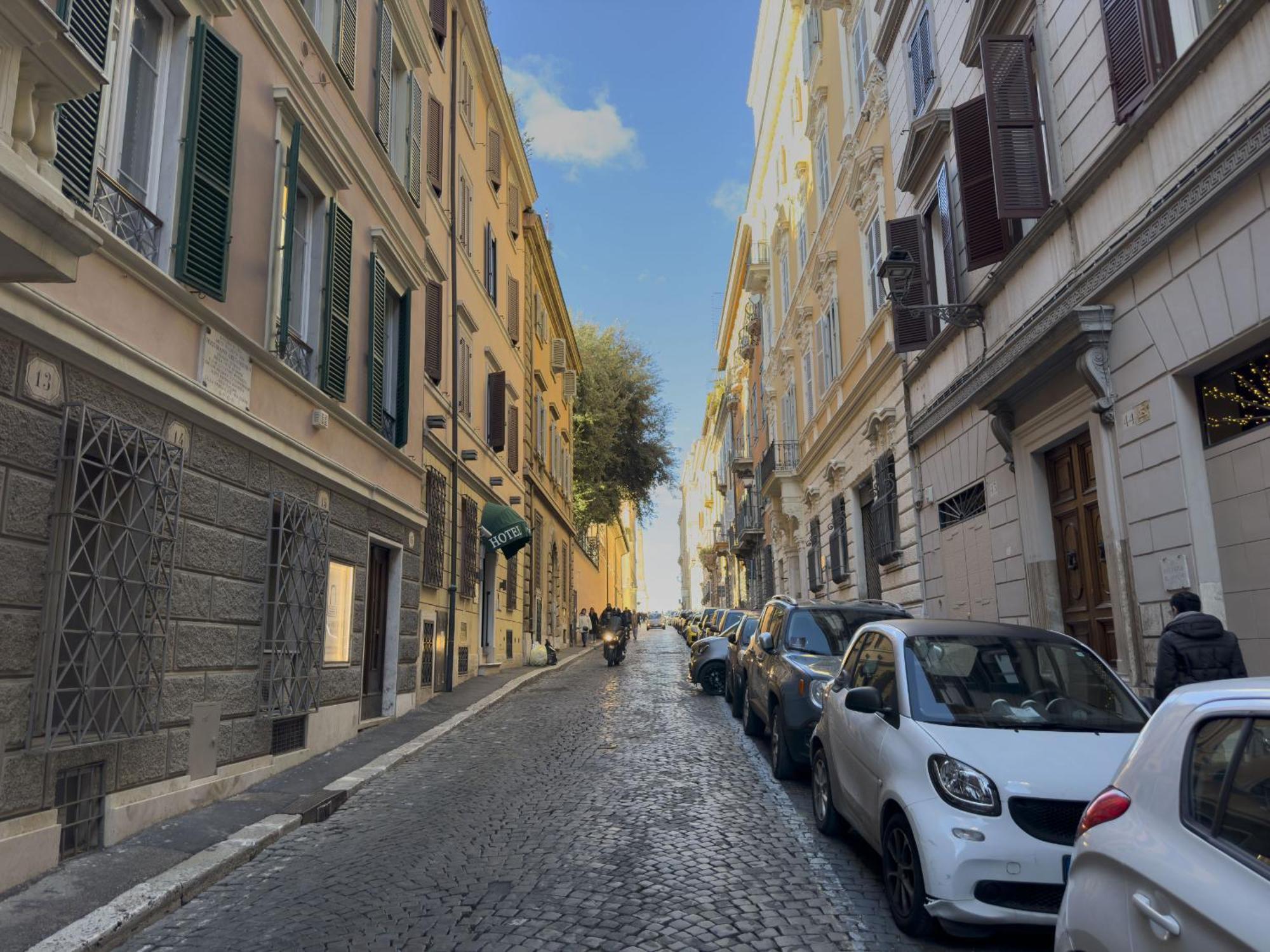 Appartamento Lovely Nest With Balcony By The Spanish Steps Roma