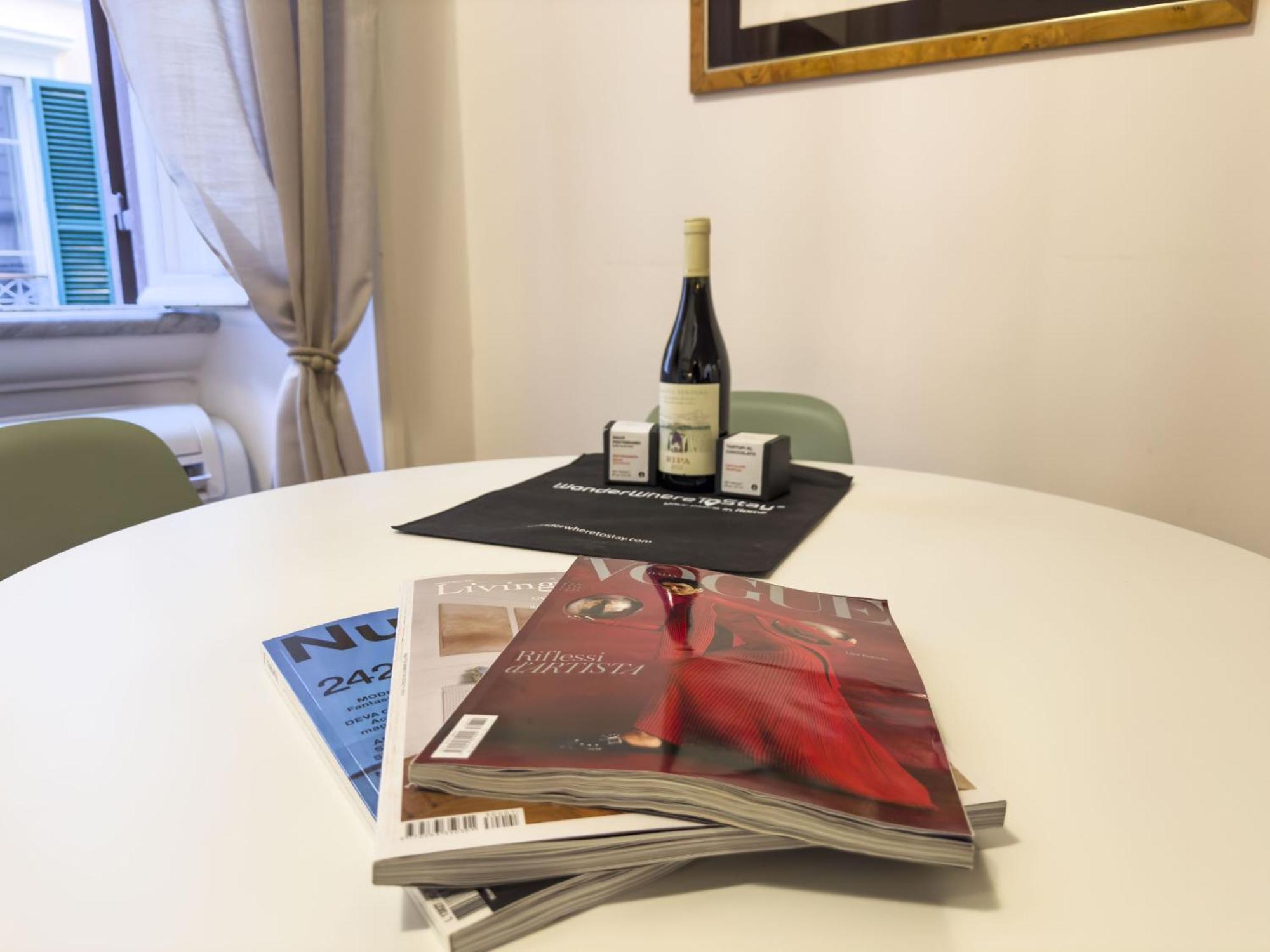 Lovely Nest With Balcony By The Spanish Steps Appartamento