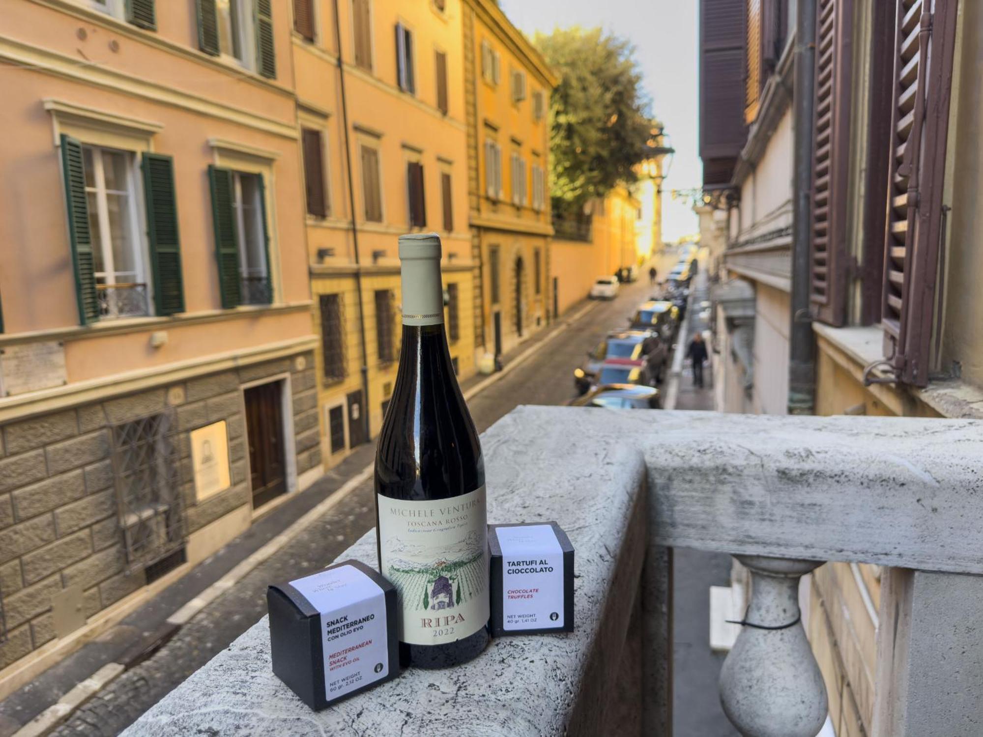 Lovely Nest With Balcony By The Spanish Steps Appartamento *