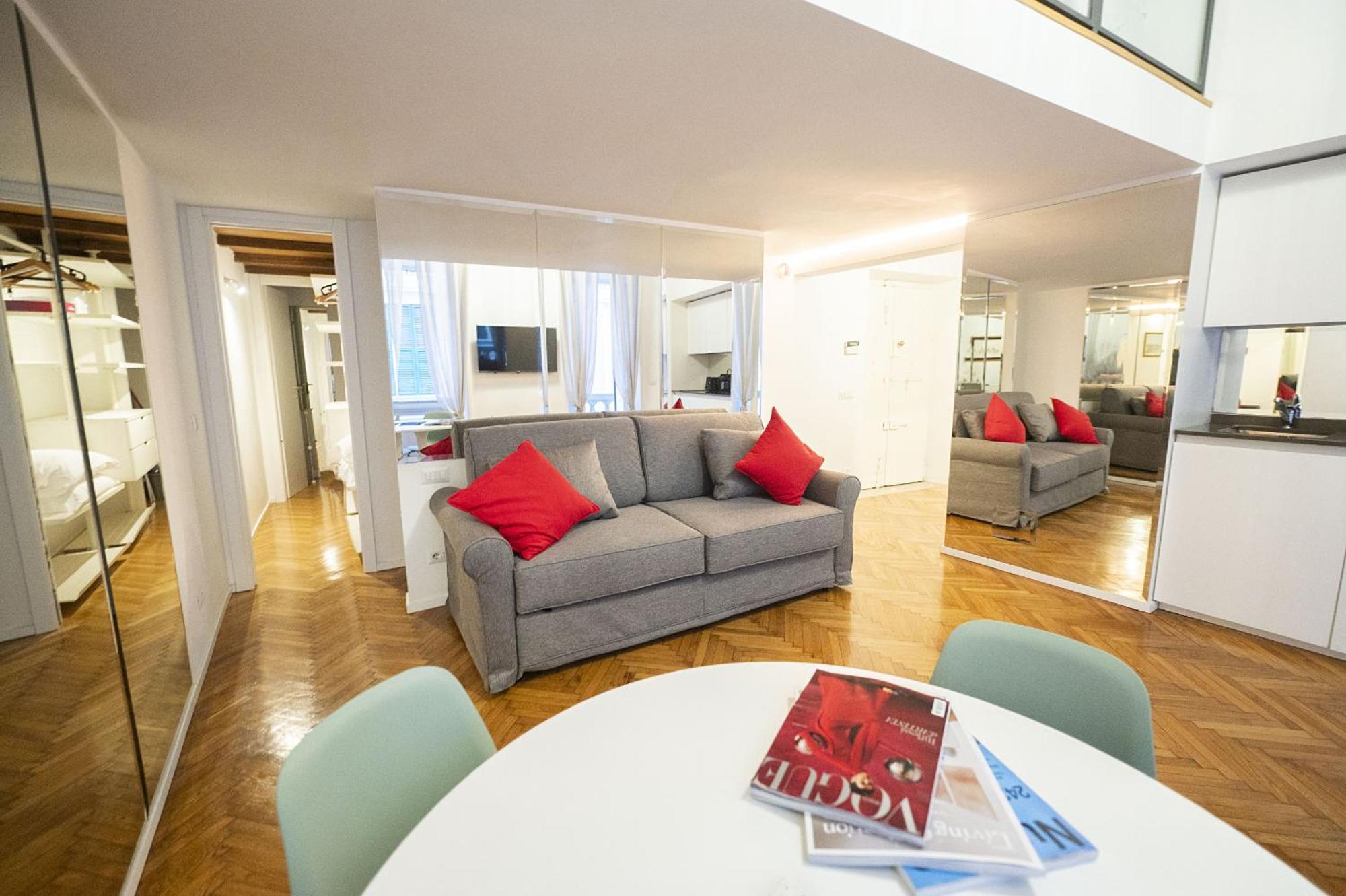 Lovely Nest With Balcony By The Spanish Steps * Rom